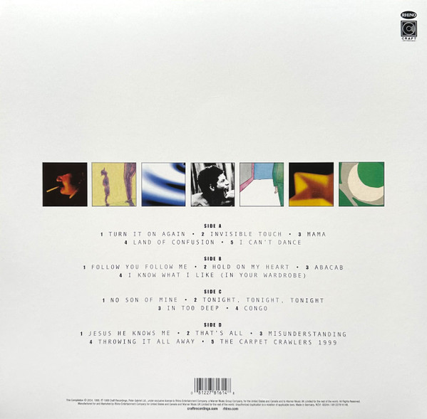 Виниловая пластинка Genesis – Turn It On Again - The Hits 2LP - рис.1