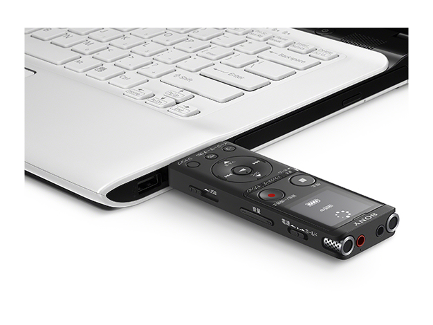 Диктофон Sony ICD-UX570 Silver - рис.7