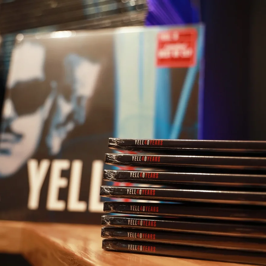 Виниловая пластинка Yello - Yello 40 Years LP - рис.3
