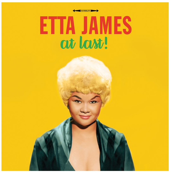 Виниловая пластинка ETTA JAMES AT LAST! LP - рис.0