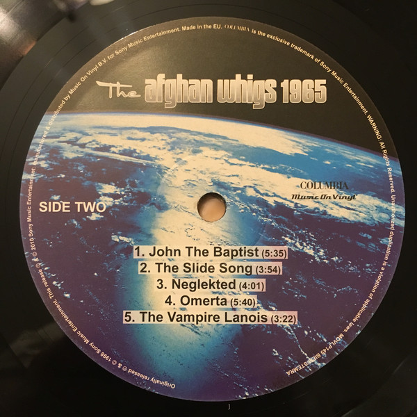 Виниловая пластинка The Afghan Whigs - 1965 - рис.3