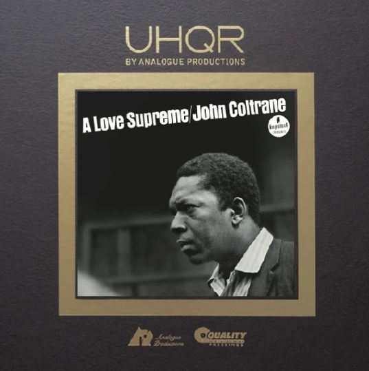 Пластинка John Coltrane – A Love Supreme (45RPM Analogue Productions) 2LP - рис.0