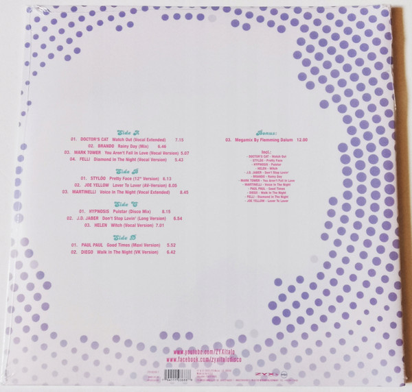 Виниловая пластинка Various – ZYX Italo Disco History 1983 Coloured 2LP - рис.1