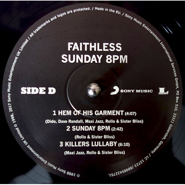 Виниловая пластинка Faithless – Sunday 8PM LP - рис.5