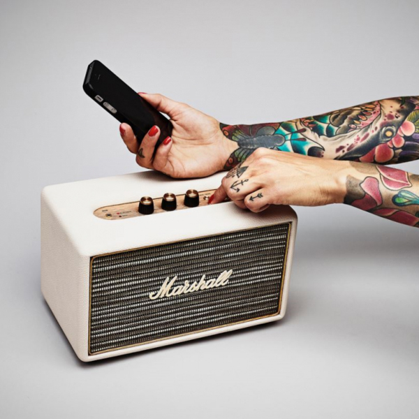 Портативная колонка Marshall Acton BT Cream - рис.4