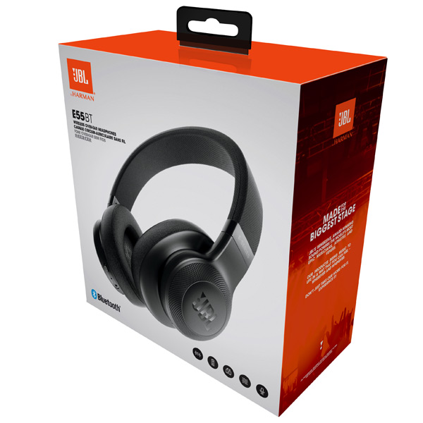 Беспроводные наушники JBL E55BT Black - рис.3