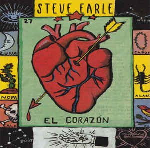 Виниловая пластинка Steve Earle - El Coraz?n - рис.0