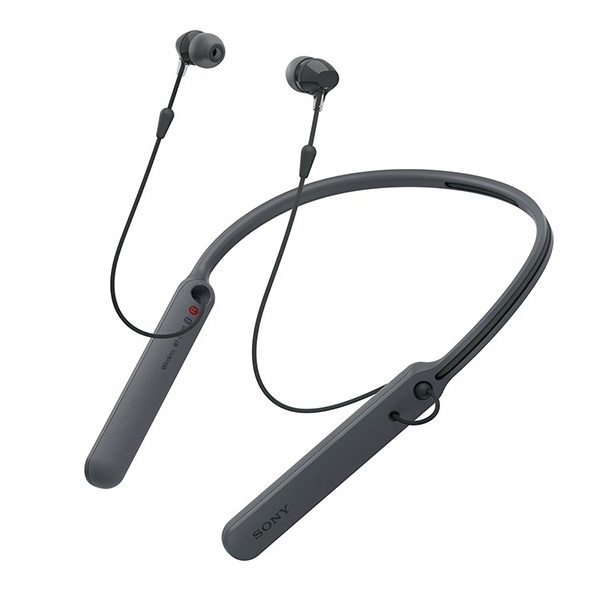 Беспроводные наушники Sony WI-C400 Black - рис.1