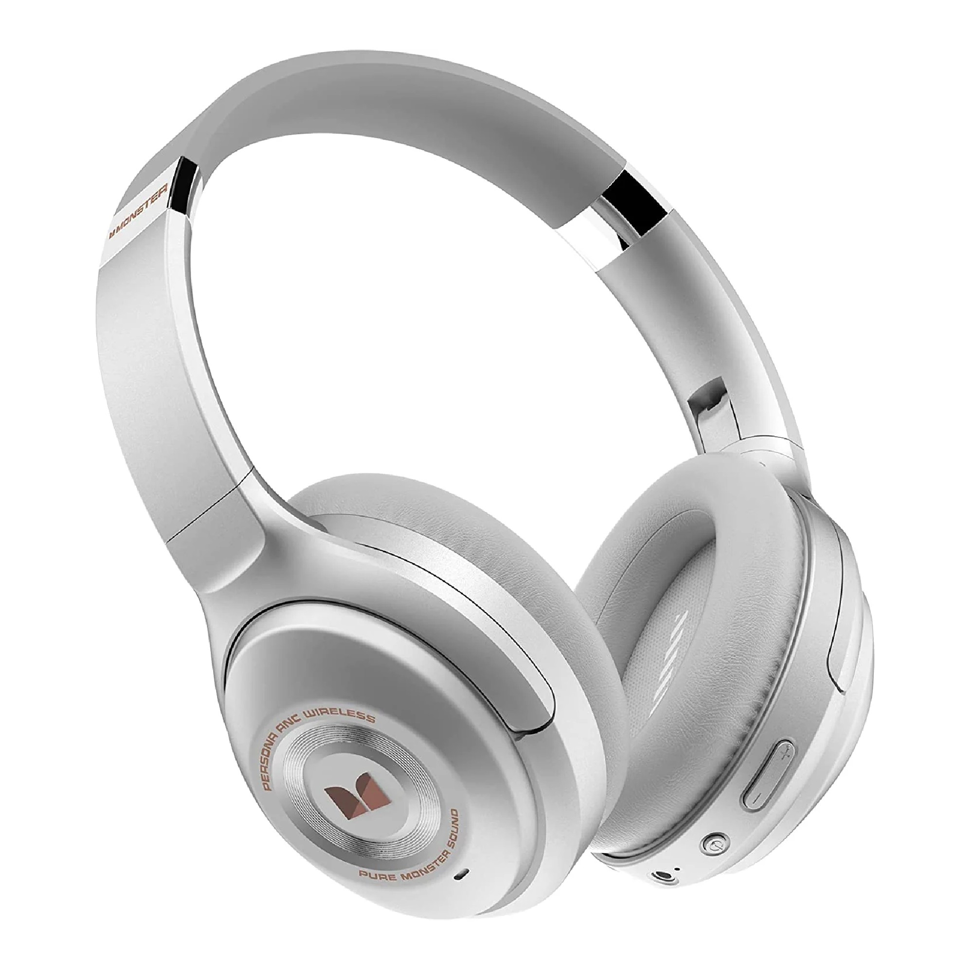 

Беспроводные наушники Monster, Серый, Persona SE ANC MH22216 Grey