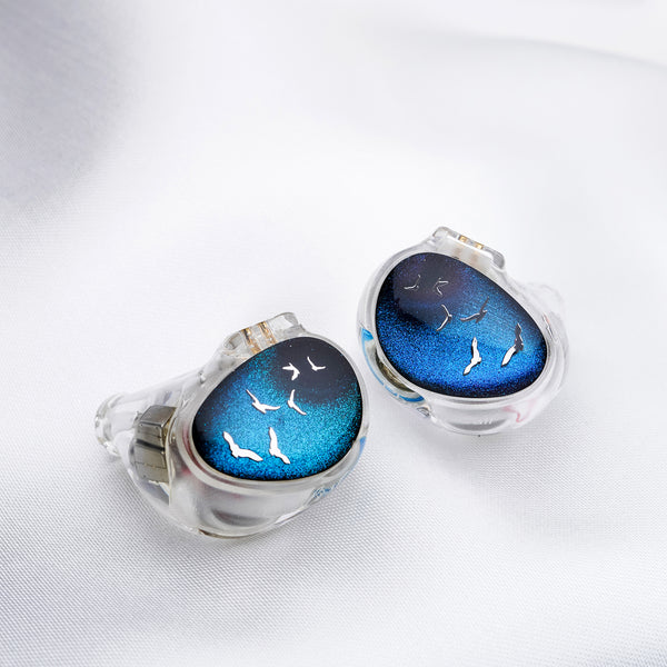 Наушники Celest Phoenixcall Transparent 4.4mm - рис.4