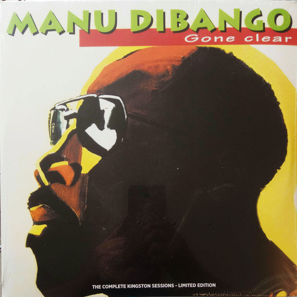 Виниловая пластинка Manu Dibango – Gone Clear - The Complete Kingston Sessions - Limited Edition LP - рис.0