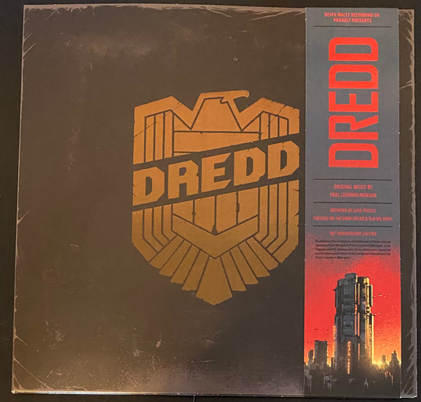 

Пластинка Various Artists, OST - Paul Leonard Morgan – Dredd - Gold & Red Tri-Color - LP
