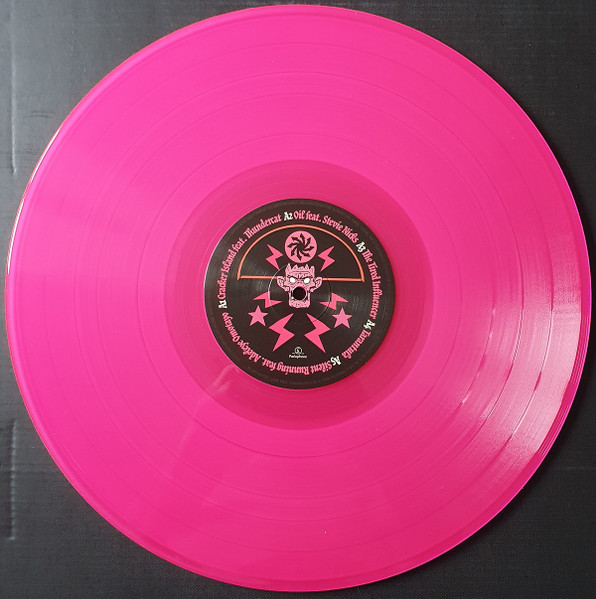 Виниловая пластинка Gorillaz – Cracker Island Coloured Pink Neon LP - рис.2