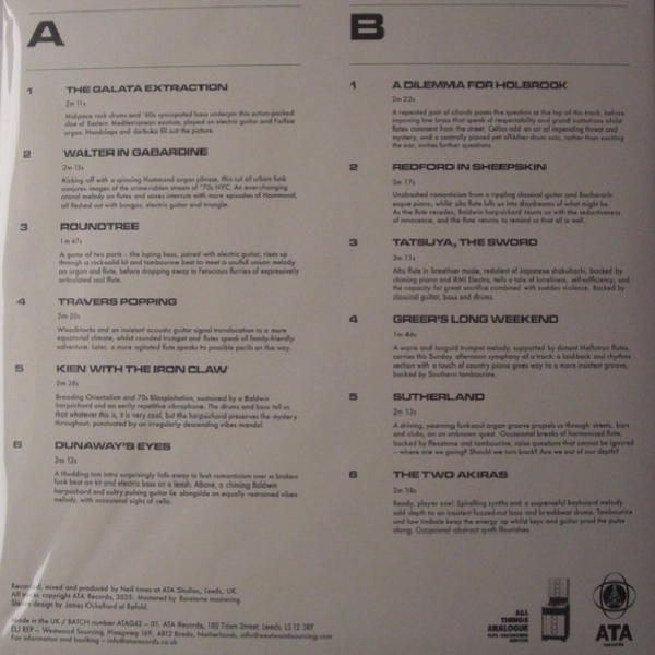 Виниловая пластинка ATA Records - The Library Archive 4 LP - рис.2