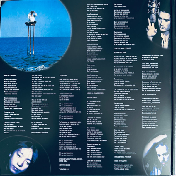 Виниловая пластинка Dream Theater – Falling Into Infinity (coloured) - 2LP - рис.3