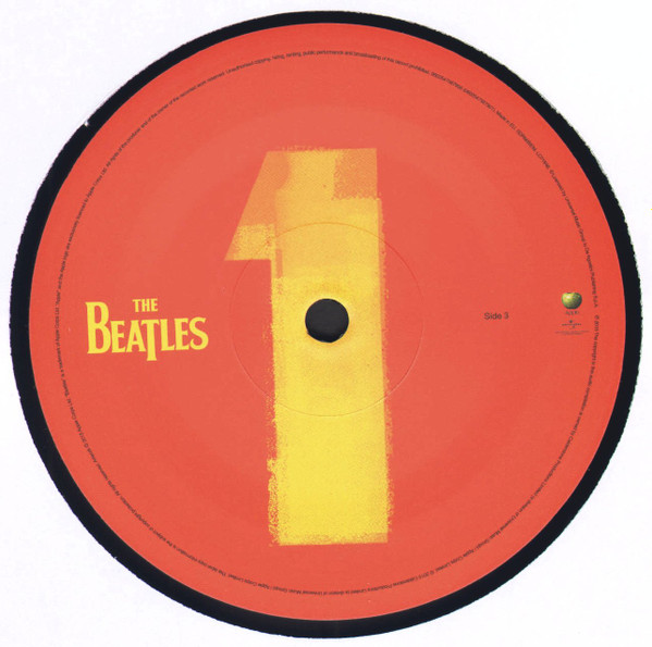 Виниловая пластинка The Beatles - 1 - 2LP - рис.8