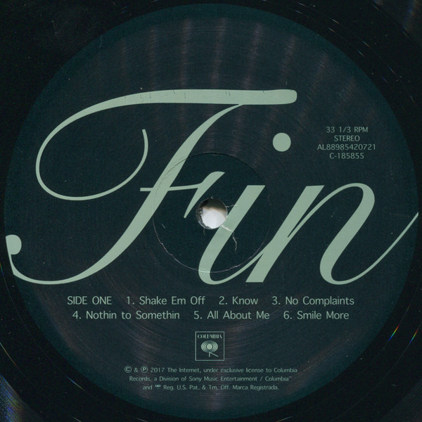 Виниловая пластинка Syd - Fin - рис.2