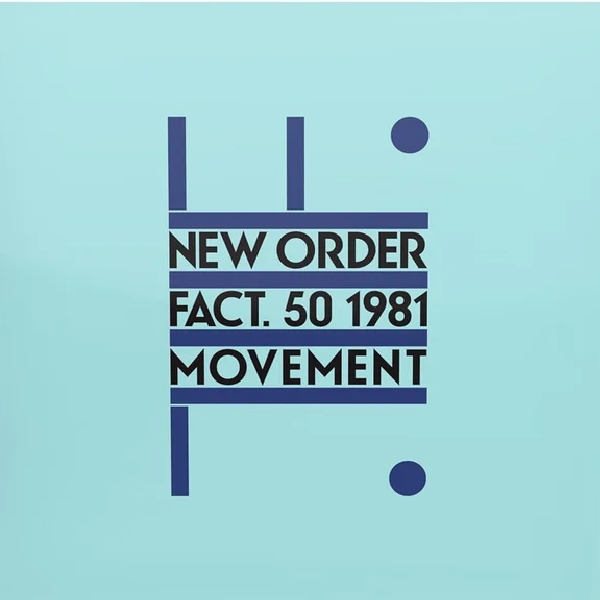 

Пластинка New Order, – Movement LP
