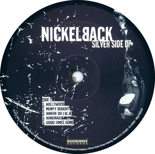 Виниловая пластинка Nickelback - Silver Side Up - рис.3