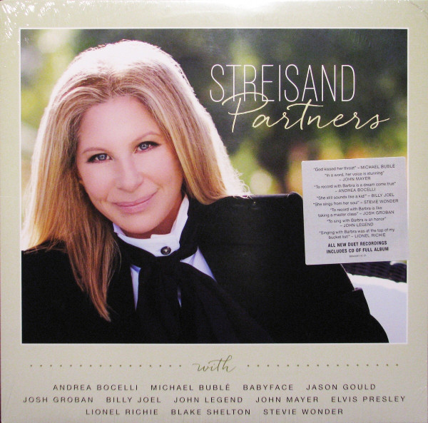 Виниловая пластинка Streisand - Partners - рис.0