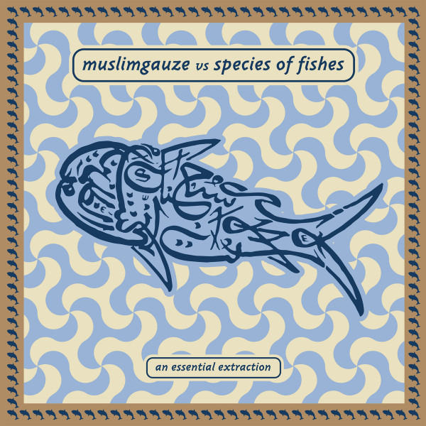 Виниловая пластинка Muslimgauze vs Species Of Fishes – An Essential Extraction LP - рис.0
