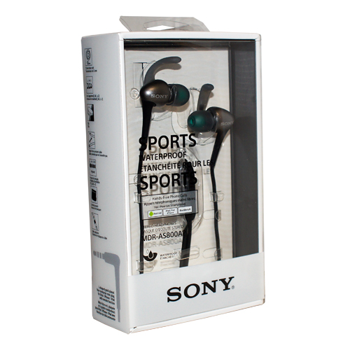 Наушники Sony MDR-AS800AP Black - рис.9