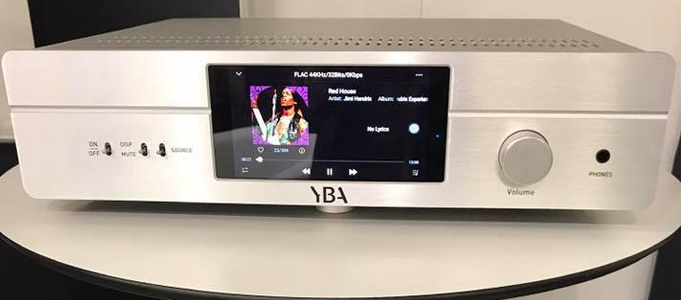 Сетевой аудиоплеер YBA Heritage R100 Black - рис.10