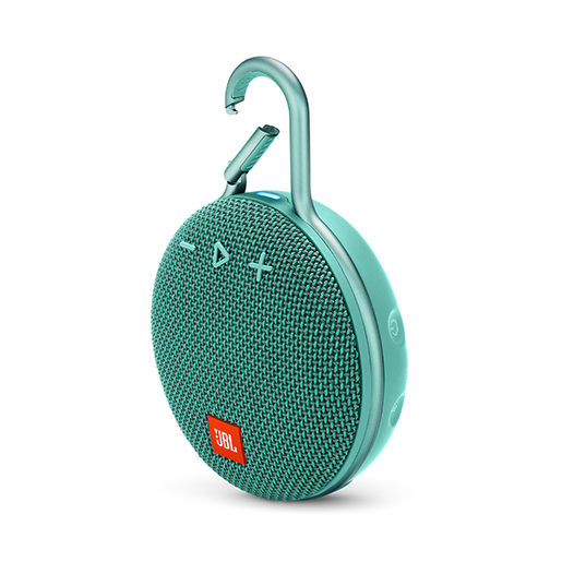 Портативная колонка JBL Clip 3 Teal - рис.1
