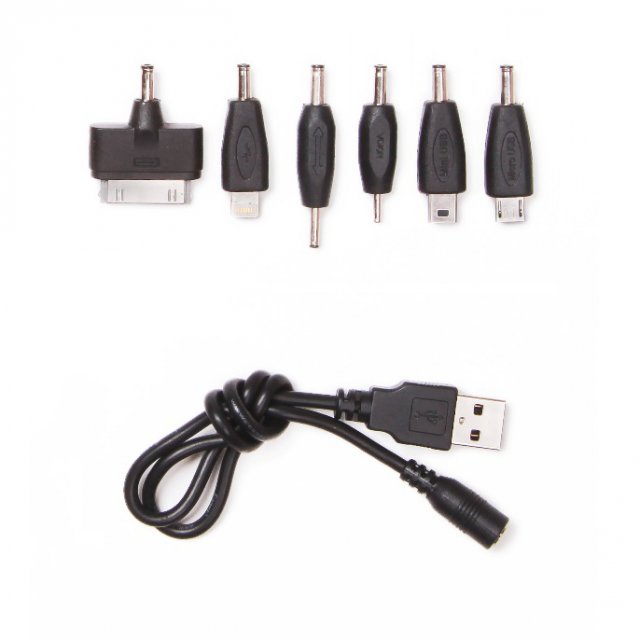 Внешний аккумулятор Hiper Power Bank MP2500 Black - рис.5