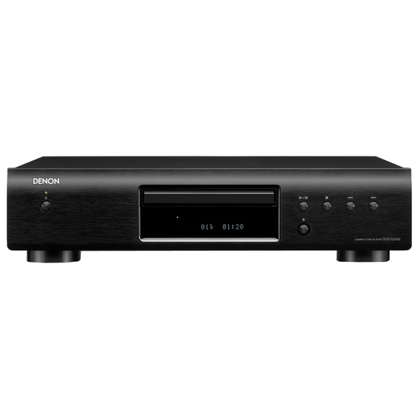 CD проигрыватель Denon DCD-520AE BLACK - рис.0