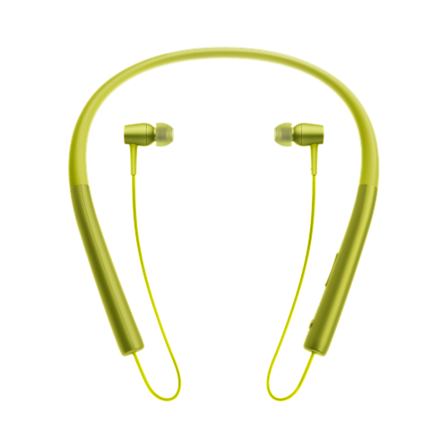 Беспроводные наушники Sony MDR-EX750BT Yellow - рис.0