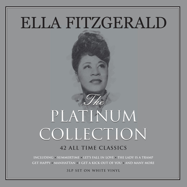 Виниловая пластинка Ella Fitzgerald - The Platinum Collection - рис.0