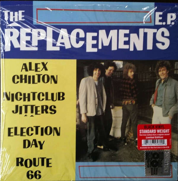 Виниловая пластинка The Replacements - The Replacements E.P. - рис.0