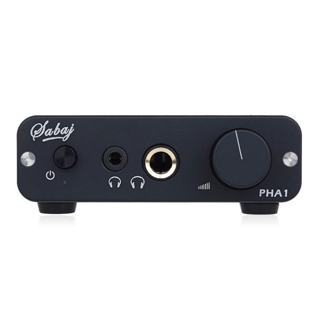 Усилитель для наушников Sabaj PHA1 Black - рис.0