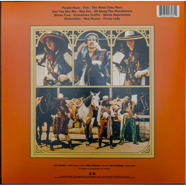 Виниловая пластинка The Jimi Hendrix Experience - Smash Hits - LP - рис.1