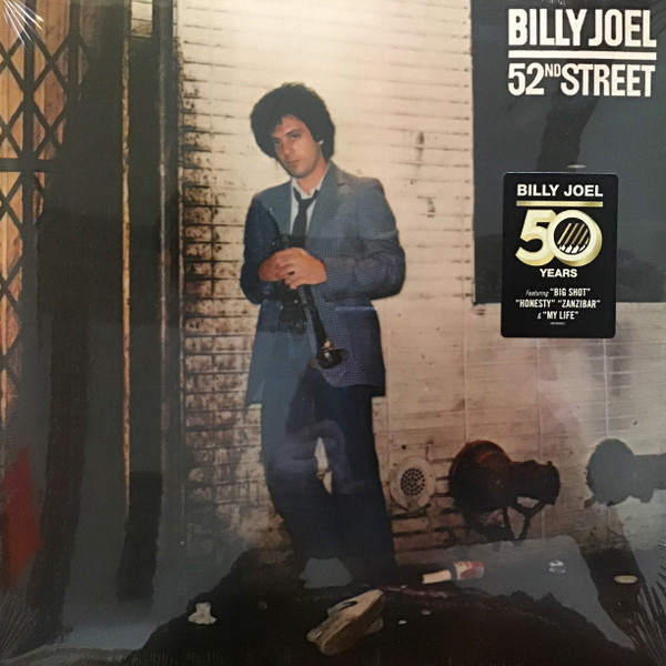 Виниловая пластинка Billy Joel - 52nd Street LP - рис.0