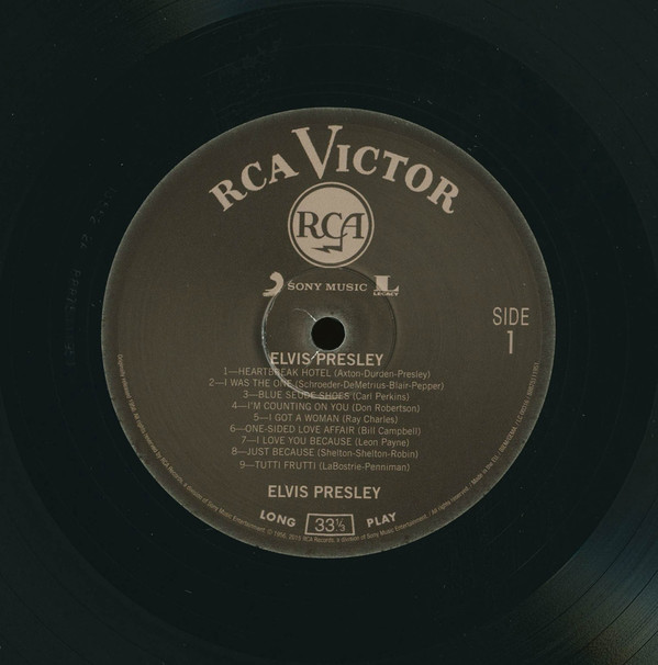 Виниловая пластинка Elvis Presley - Elvis Presley - рис.2