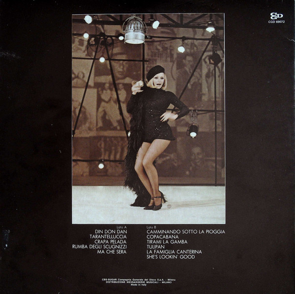 Виниловая пластинка Raffaella Carra – Milleluci LP - рис.1