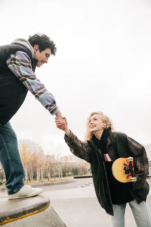 Беспроводные наушники Yamaha TW-E3A White - рис.5