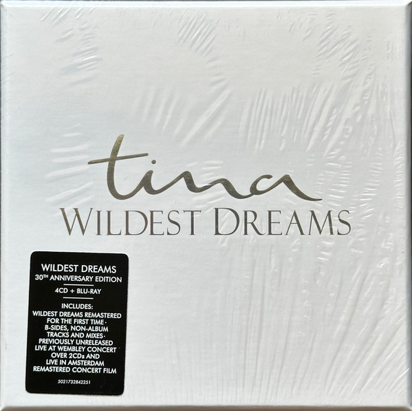 Бокс-сет Tina Turner - Wildest Dreams (Box) CD+DVD+Blu Ray - рис.0