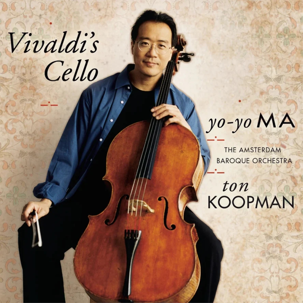 

Виниловая пластинка Yo-Yo Ma, - Vivaldis Cello (coloured) - 2LP