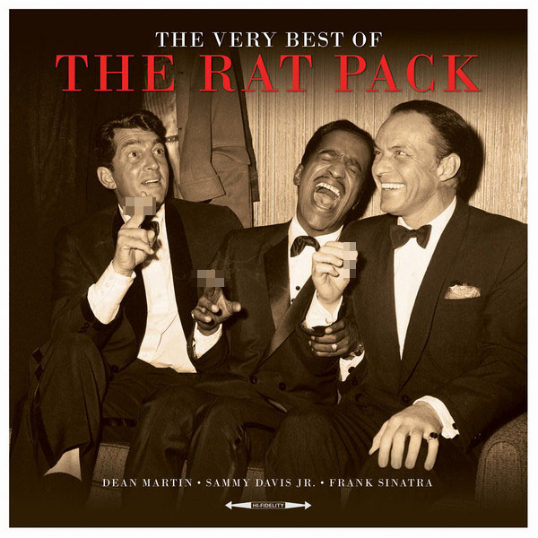 Виниловая пластинка The Rat Pack - The Very Best Of - рис.0