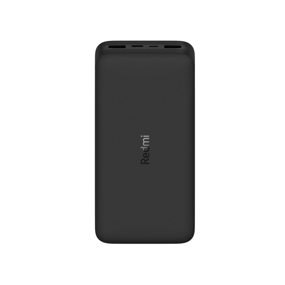 Портативный аккумулятор Xiaomi Redmi Power Bank Fast Charge 18W 20000mAh Black - фото 2