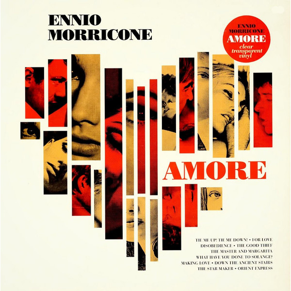Виниловая пластинка Ennio Morricone - Amore OST - Coloured LP - рис.0