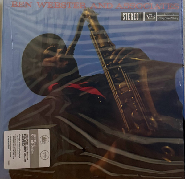 Виниловая пластинка Ben Webster – Ben Webster And Associates - LP - рис.0