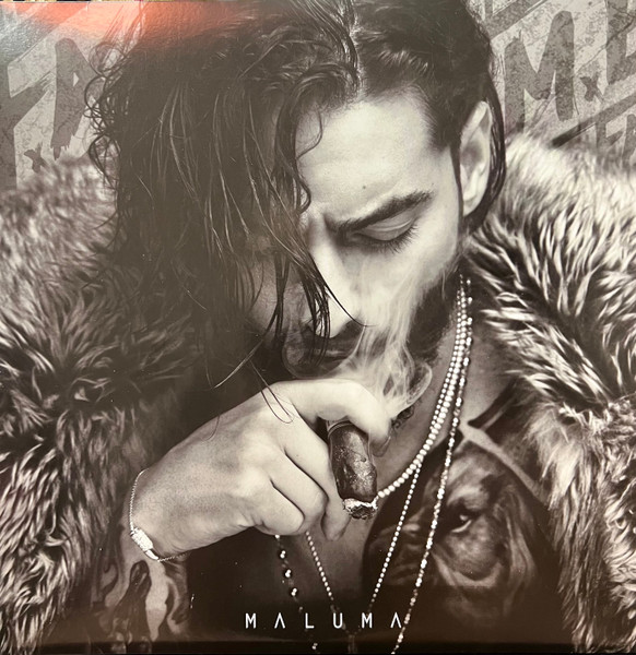 Виниловая пластинка Maluma – F.A.M.E. (Limited Edition Gold) 2LP - рис.0