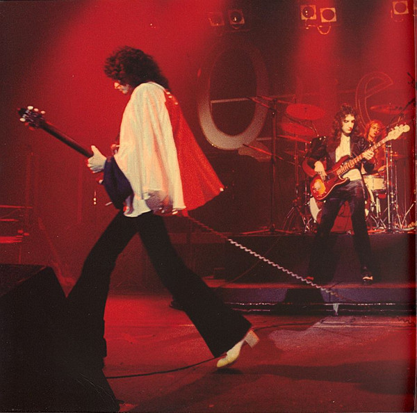 Виниловая пластинка Queen - Live At The Rainbow '74 - рис.1