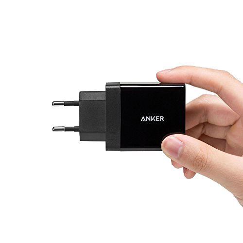 Сетевое зарядное устройство Anker PowerPort 2 24W Black - рис.3