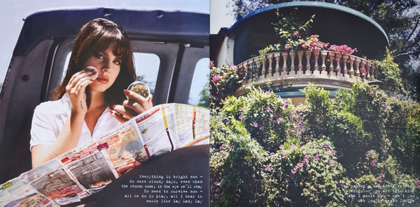 Виниловая пластинка Lana Del Rey - Honeymoon - 2LP - рис.17