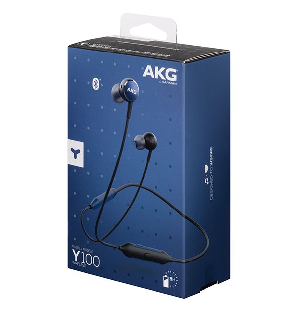 Наушники AKG Y100 Wireless Blue - рис.5